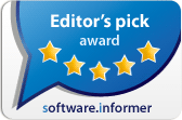 Software Informer Editors pick award