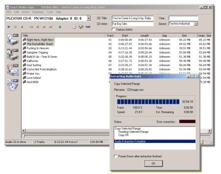 EZ CD Audio Converter  Audio Engine, Sample Rate Converter, DSD to PCM,  SoX resampler, Dithering